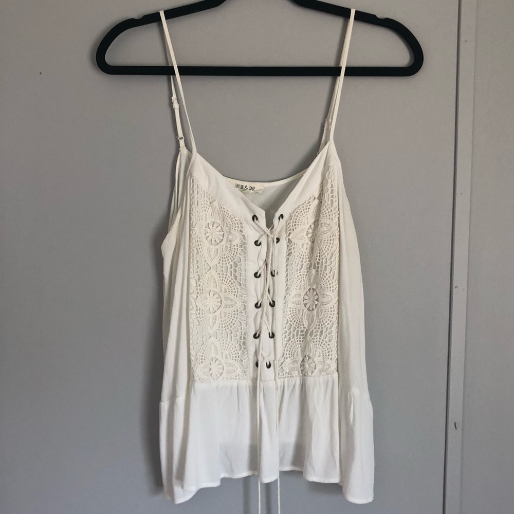 White tank